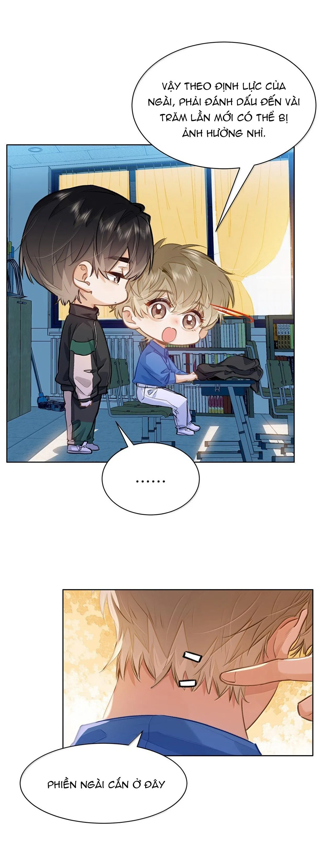 Tôi thích tin tức tố của cậu Chapter 65 Trang 22