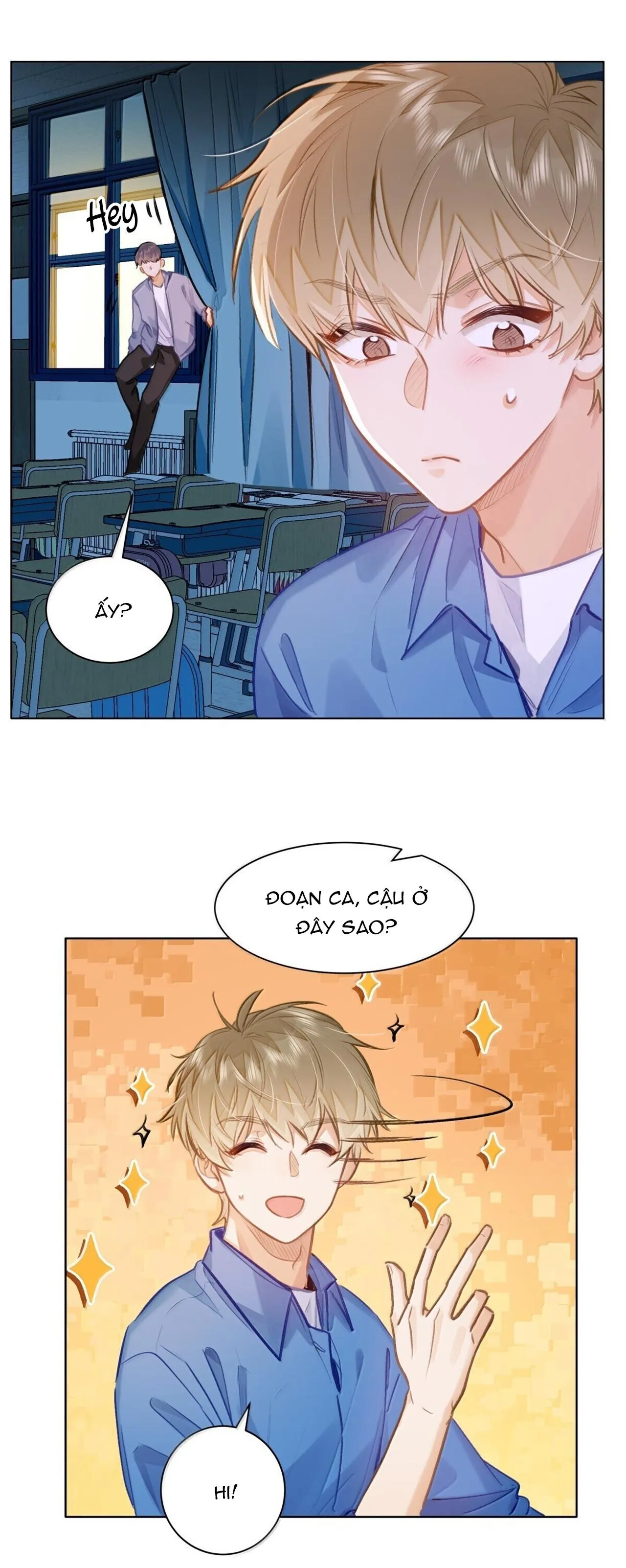 Tôi thích tin tức tố của cậu Chapter 66 Trang 15