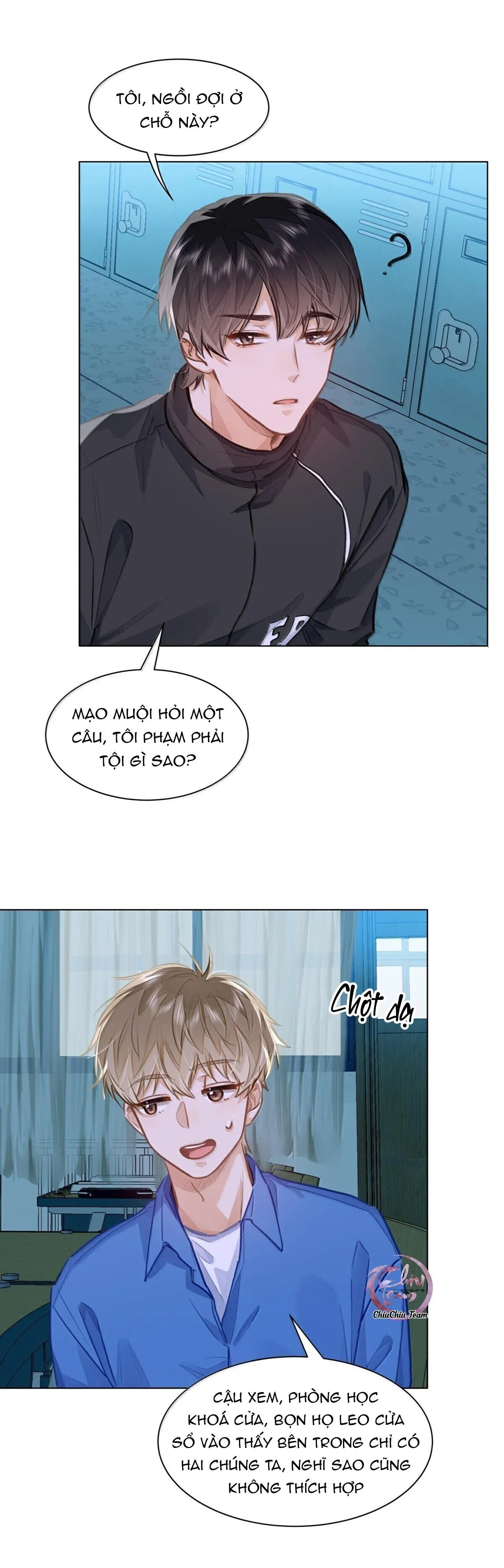 Tôi thích tin tức tố của cậu Chapter 66 Trang 17