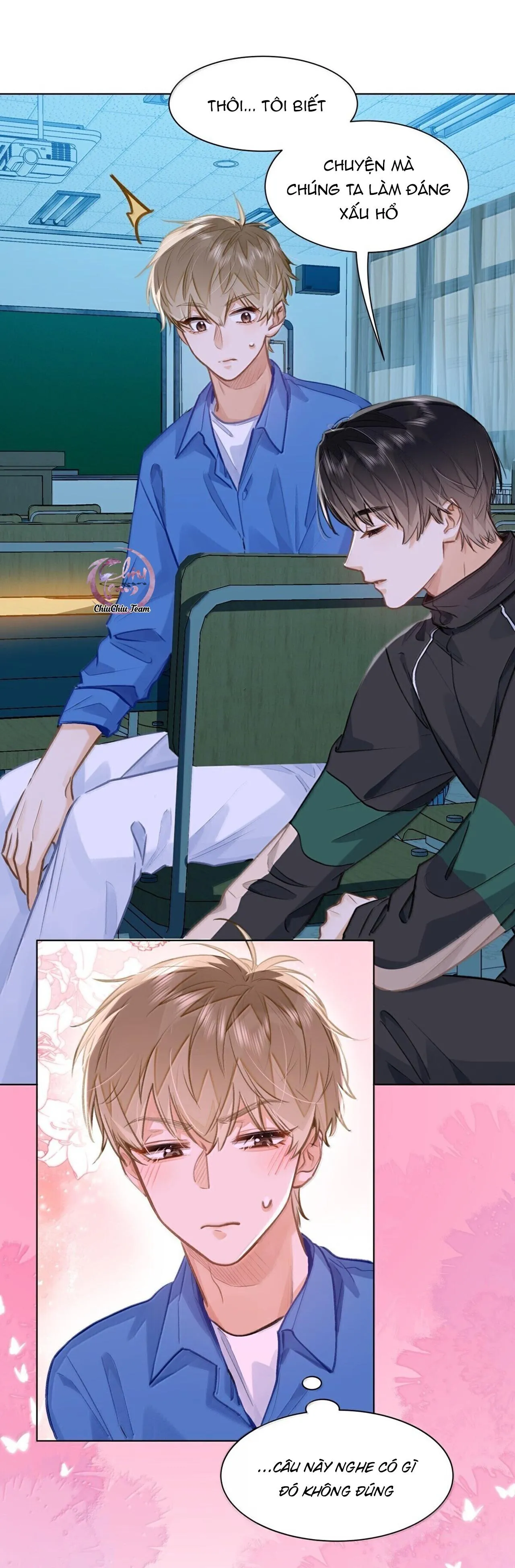 Tôi thích tin tức tố của cậu Chapter 66 Trang 19