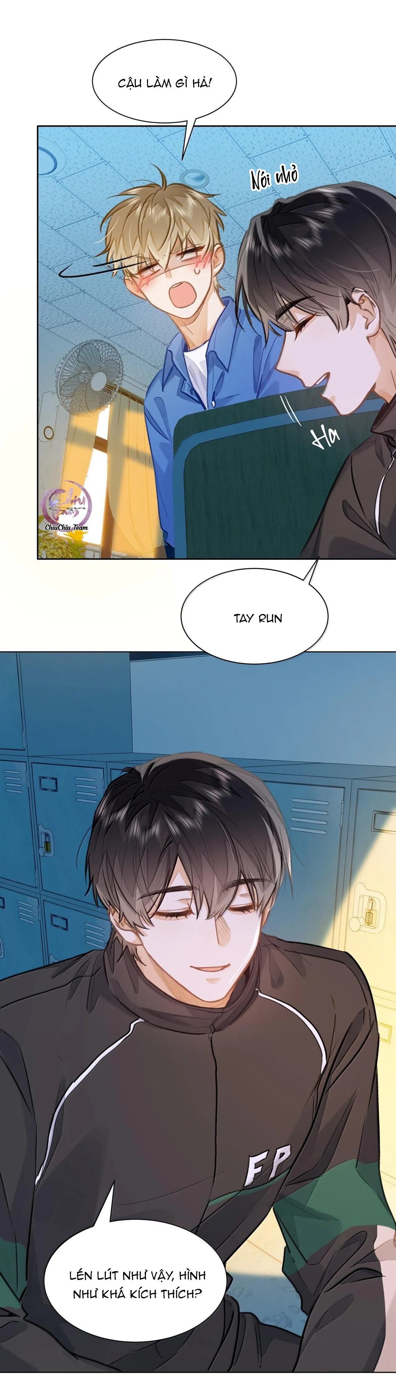 Tôi thích tin tức tố của cậu Chapter 66 Trang 22