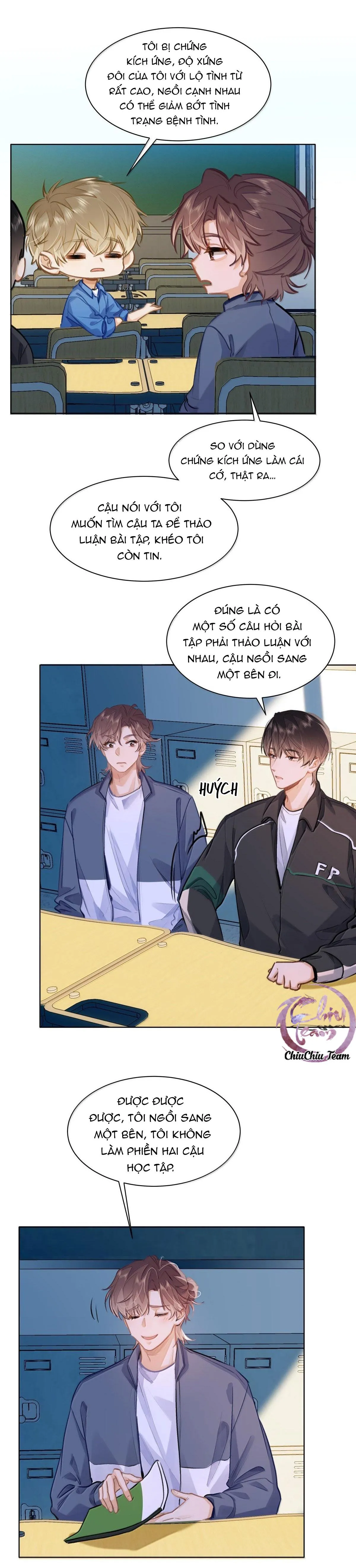 Tôi thích tin tức tố của cậu Chapter 67 Trang 4
