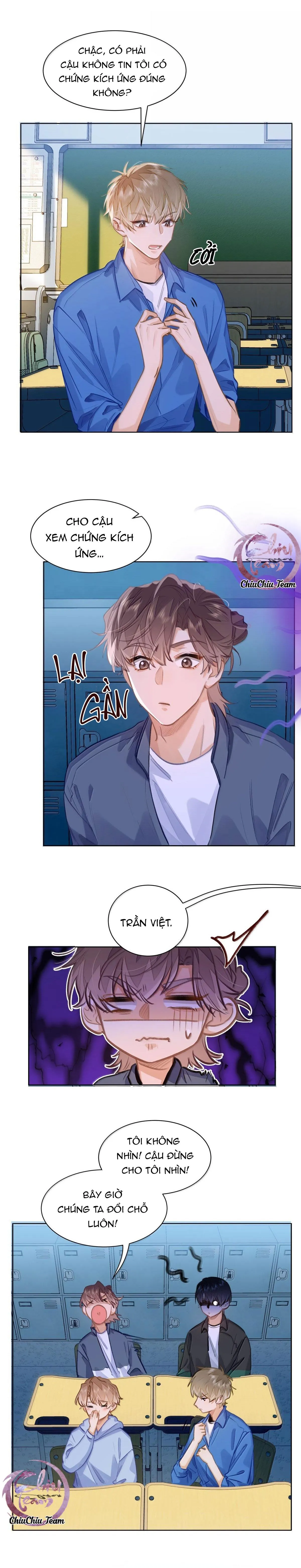 Tôi thích tin tức tố của cậu Chapter 67 Trang 5