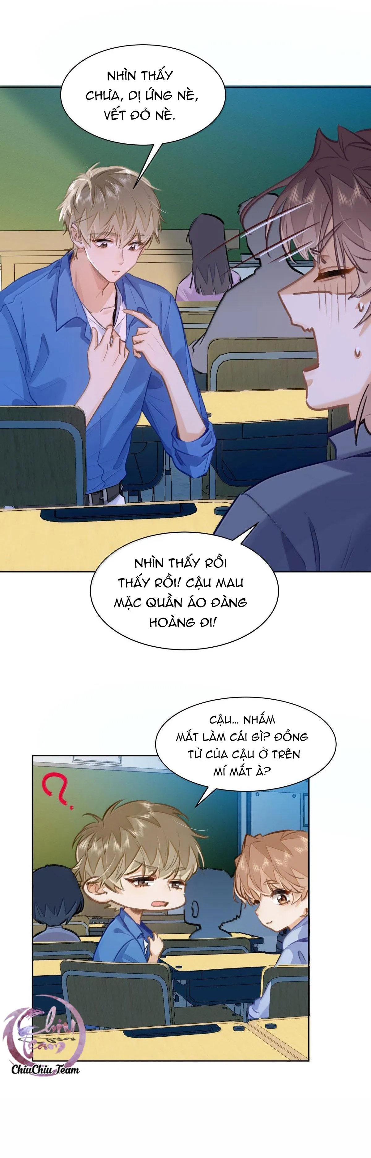 Tôi thích tin tức tố của cậu Chapter 67 Trang 6