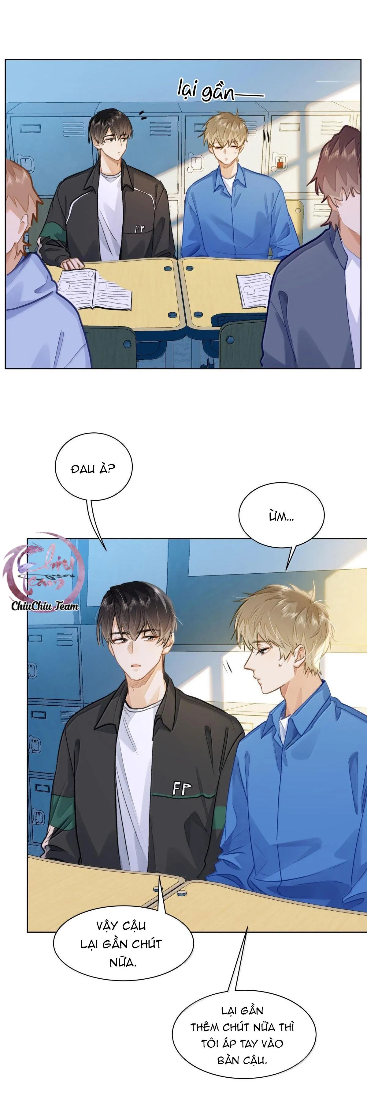 Tôi thích tin tức tố của cậu Chapter 67 Trang 8