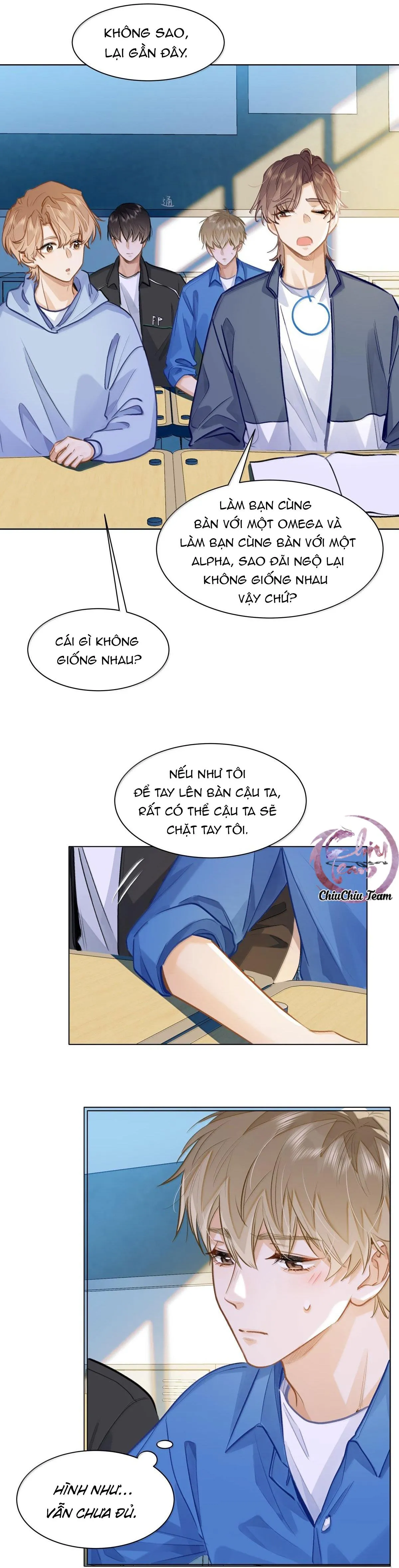 Tôi thích tin tức tố của cậu Chapter 67 Trang 9