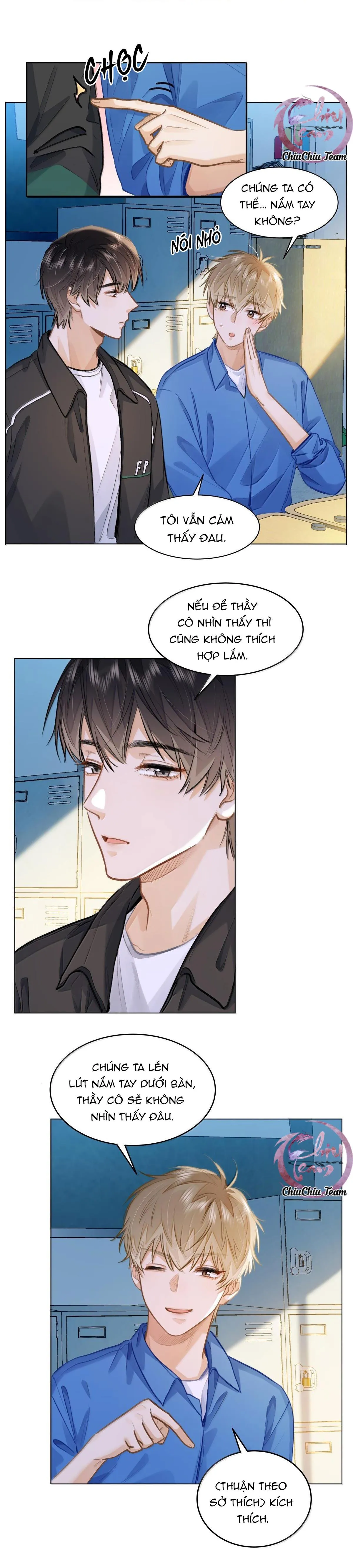 Tôi thích tin tức tố của cậu Chapter 67 Trang 10