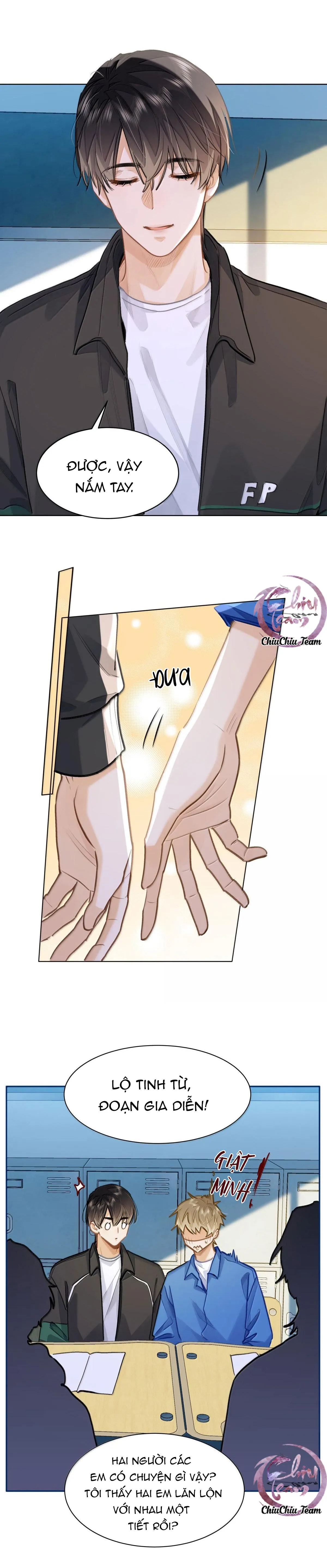 Tôi thích tin tức tố của cậu Chapter 67 Trang 11
