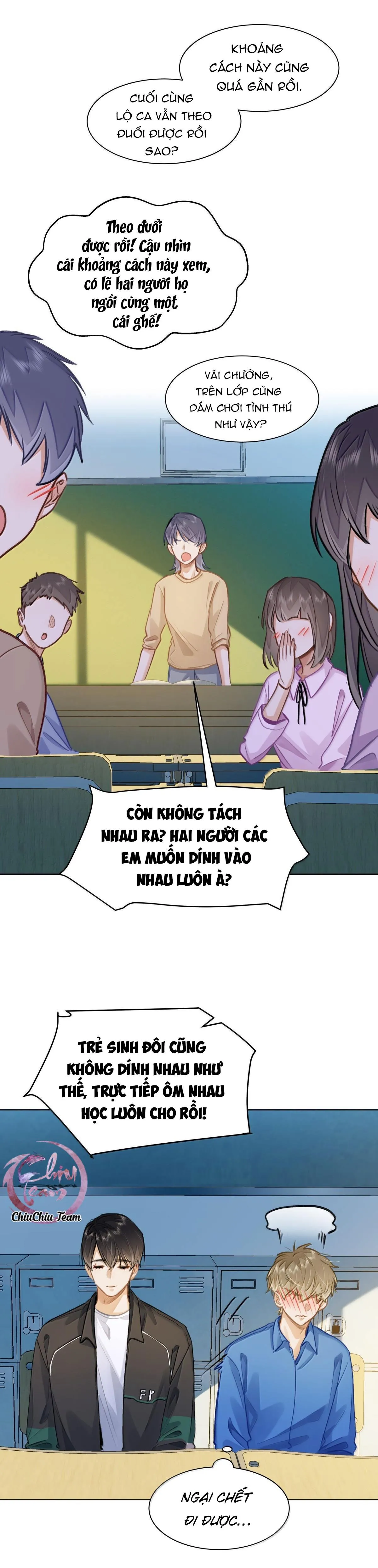 Tôi thích tin tức tố của cậu Chapter 67 Trang 12