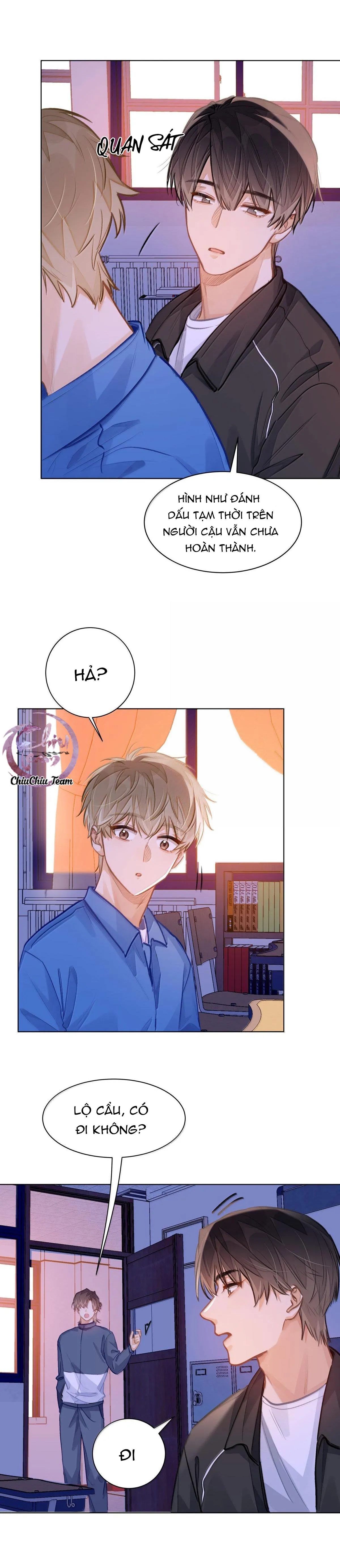 Tôi thích tin tức tố của cậu Chapter 67 Trang 14