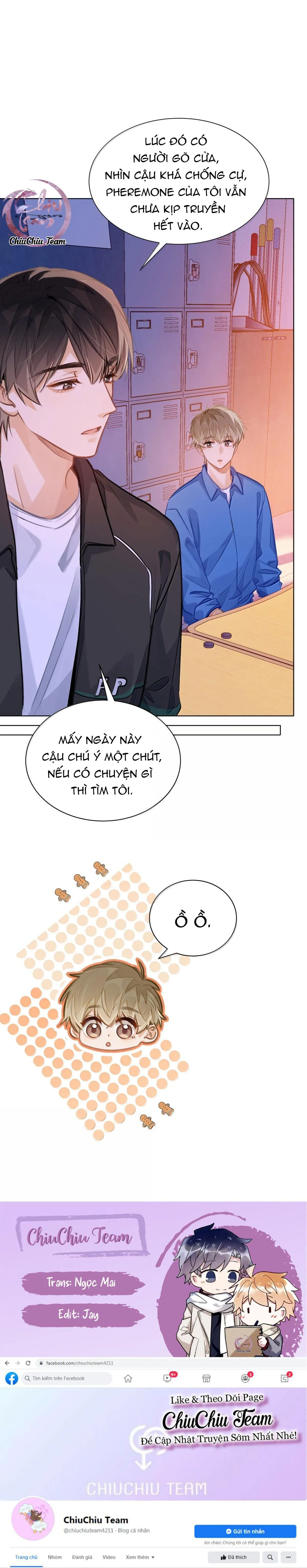 Tôi thích tin tức tố của cậu Chapter 67 Trang 15