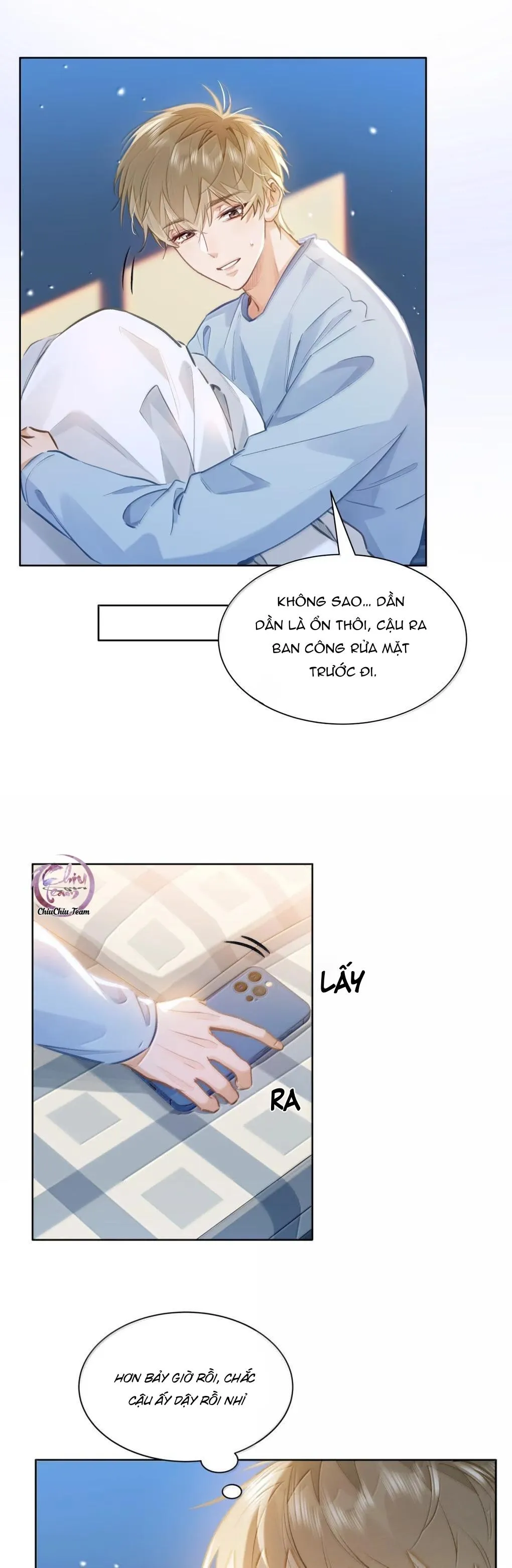 Tôi thích tin tức tố của cậu Chapter 68 Trang 4