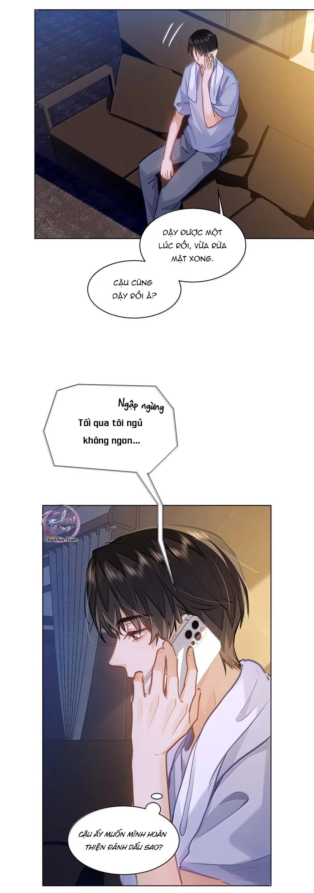 Tôi thích tin tức tố của cậu Chapter 68 Trang 8