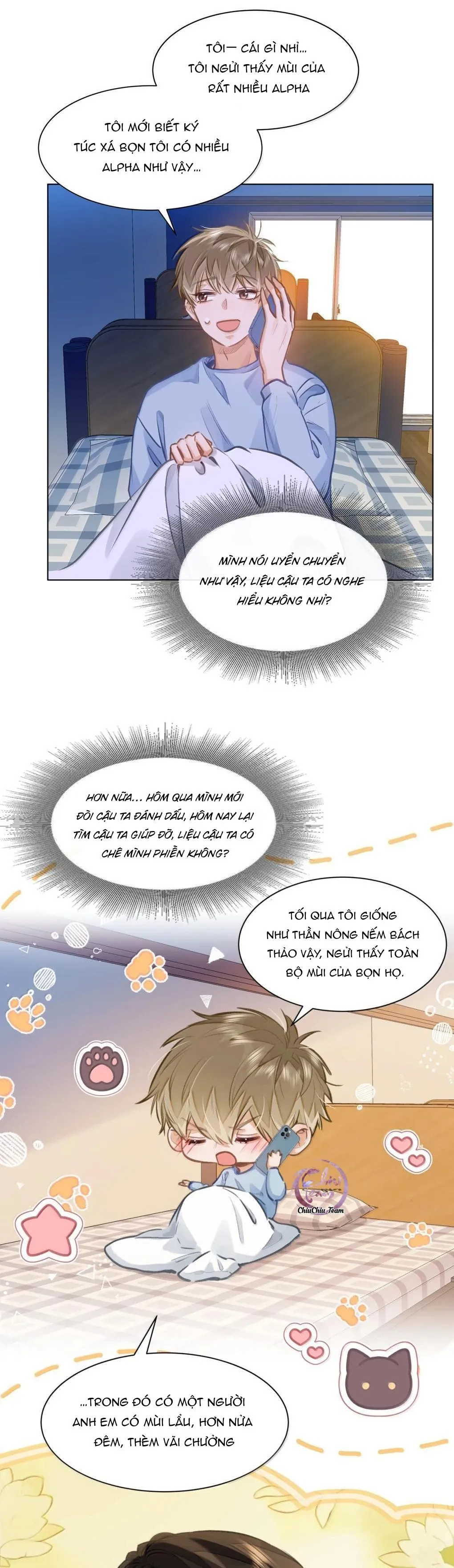 Tôi thích tin tức tố của cậu Chapter 68 Trang 9