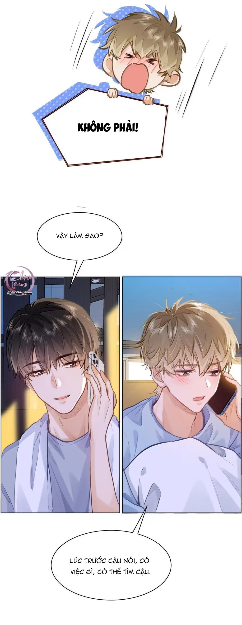 Tôi thích tin tức tố của cậu Chapter 68 Trang 11