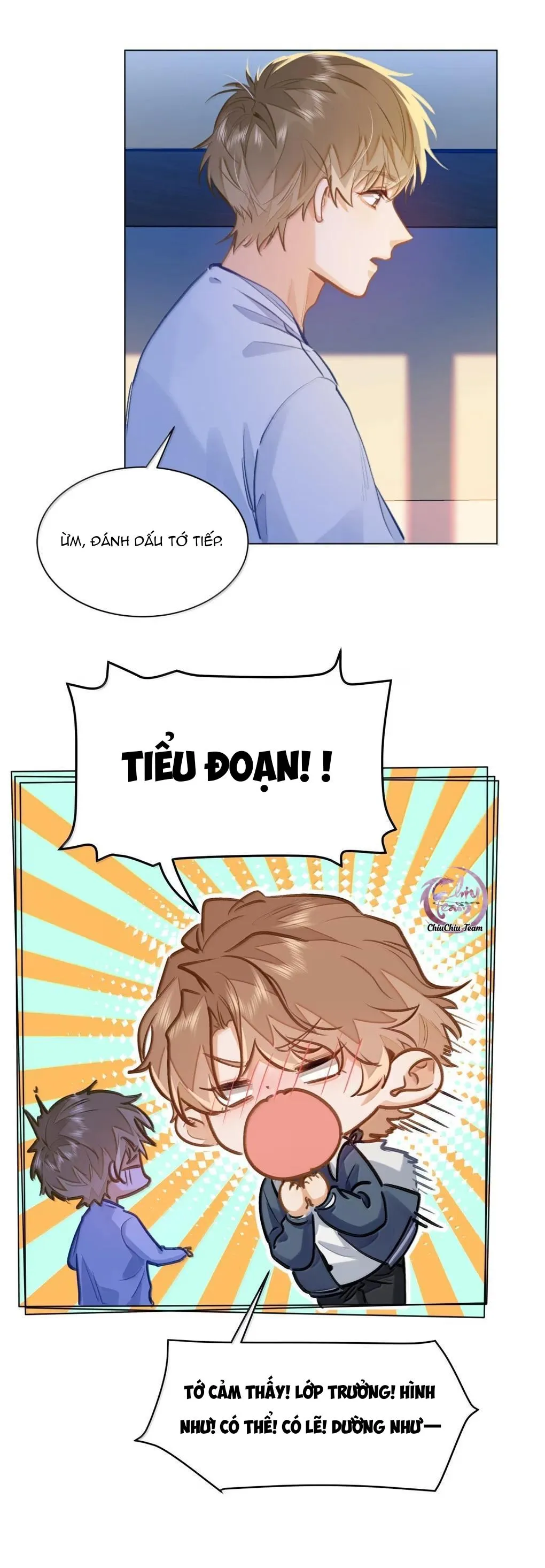 Tôi thích tin tức tố của cậu Chapter 68 Trang 14