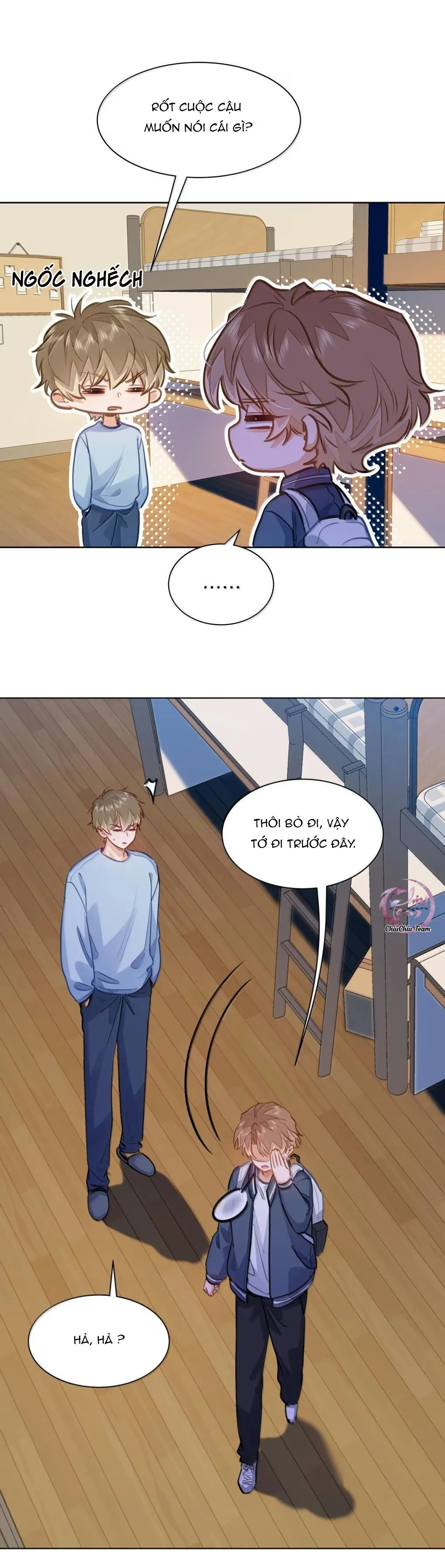 Tôi thích tin tức tố của cậu Chapter 68 Trang 15