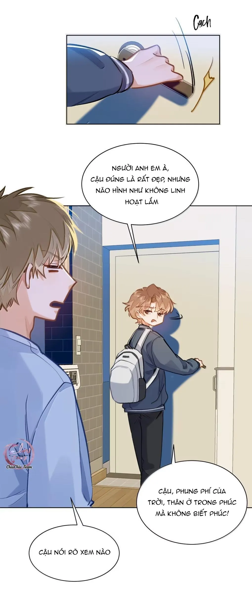 Tôi thích tin tức tố của cậu Chapter 68 Trang 16