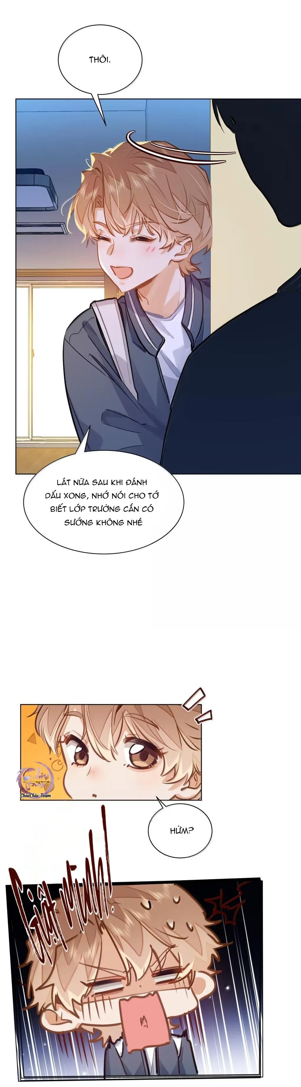 Tôi thích tin tức tố của cậu Chapter 68 Trang 17