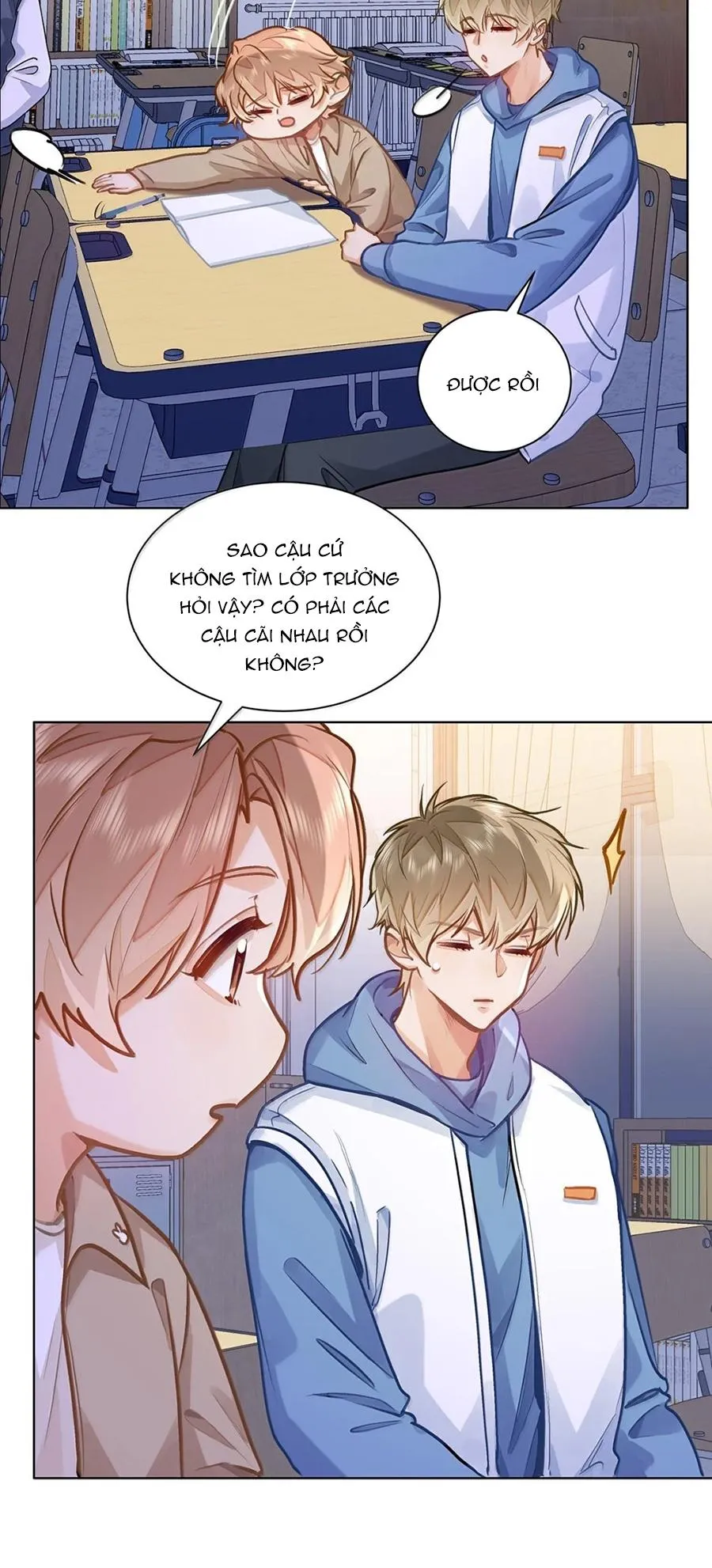 Tôi thích tin tức tố của cậu Chapter 78 Trang 8