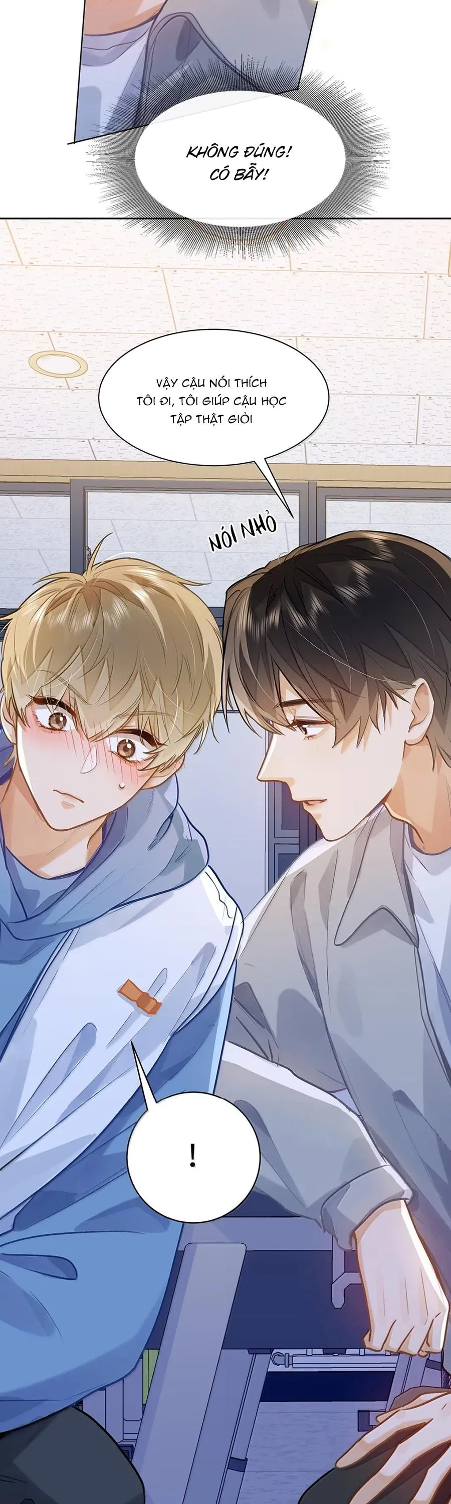 Tôi thích tin tức tố của cậu Chapter 78 Trang 17