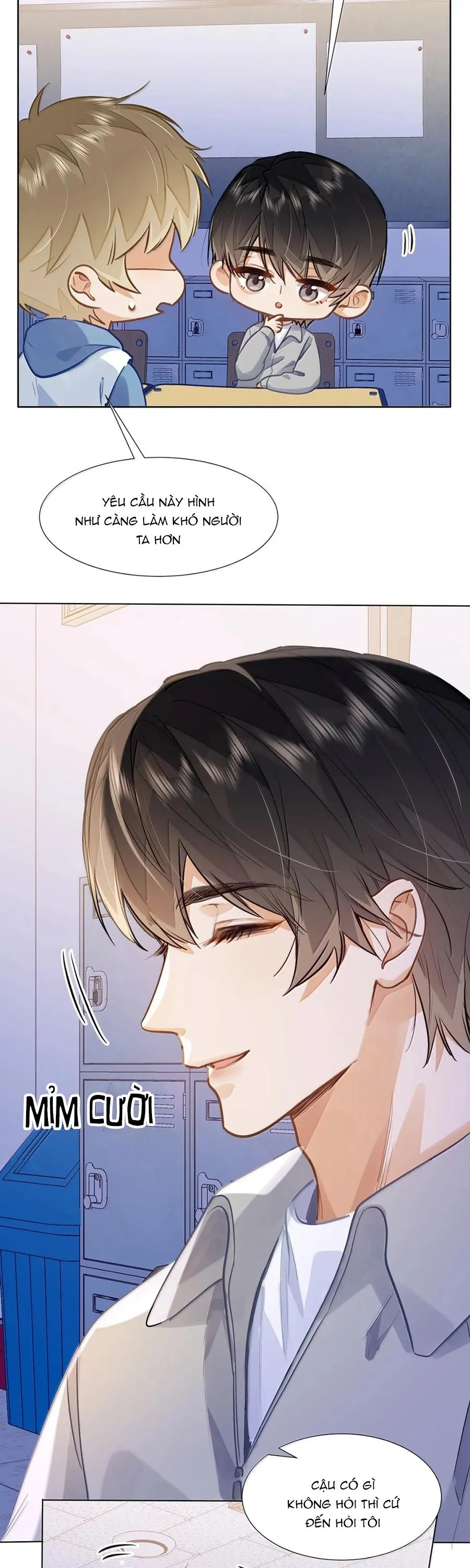 Tôi thích tin tức tố của cậu Chapter 79 Trang 3