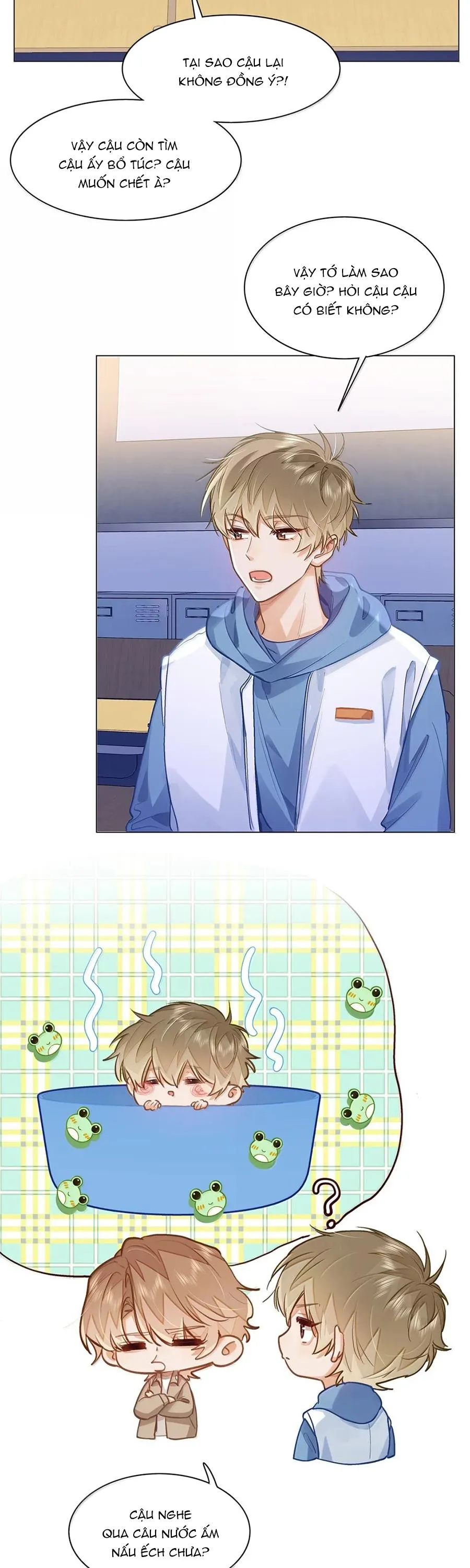 Tôi thích tin tức tố của cậu Chapter 79 Trang 9