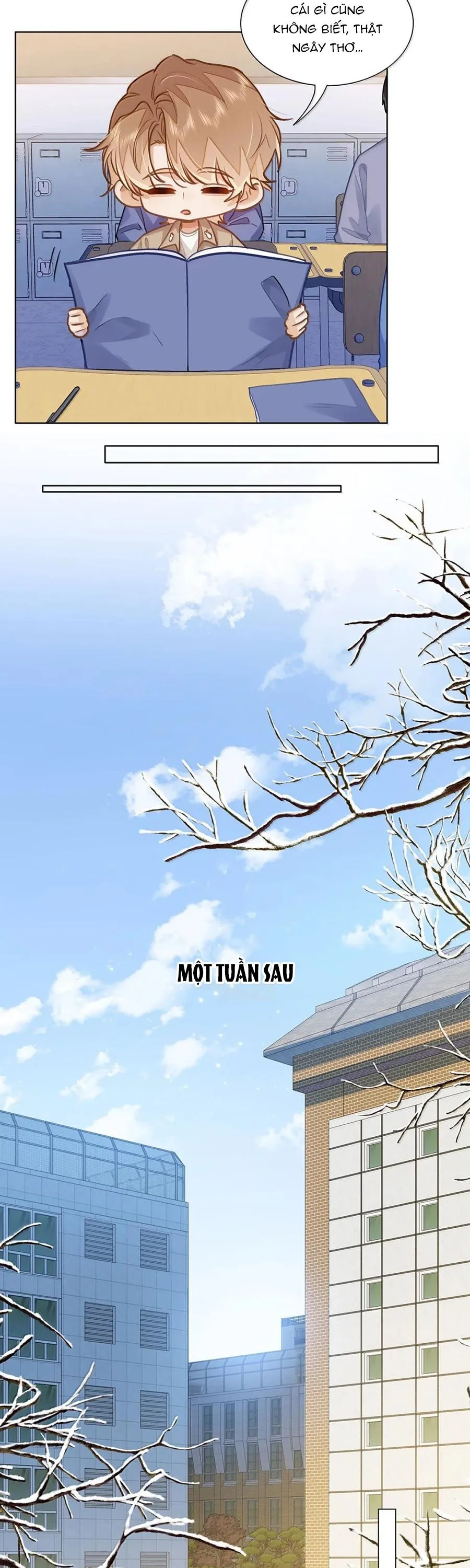 Tôi thích tin tức tố của cậu Chapter 79 Trang 14