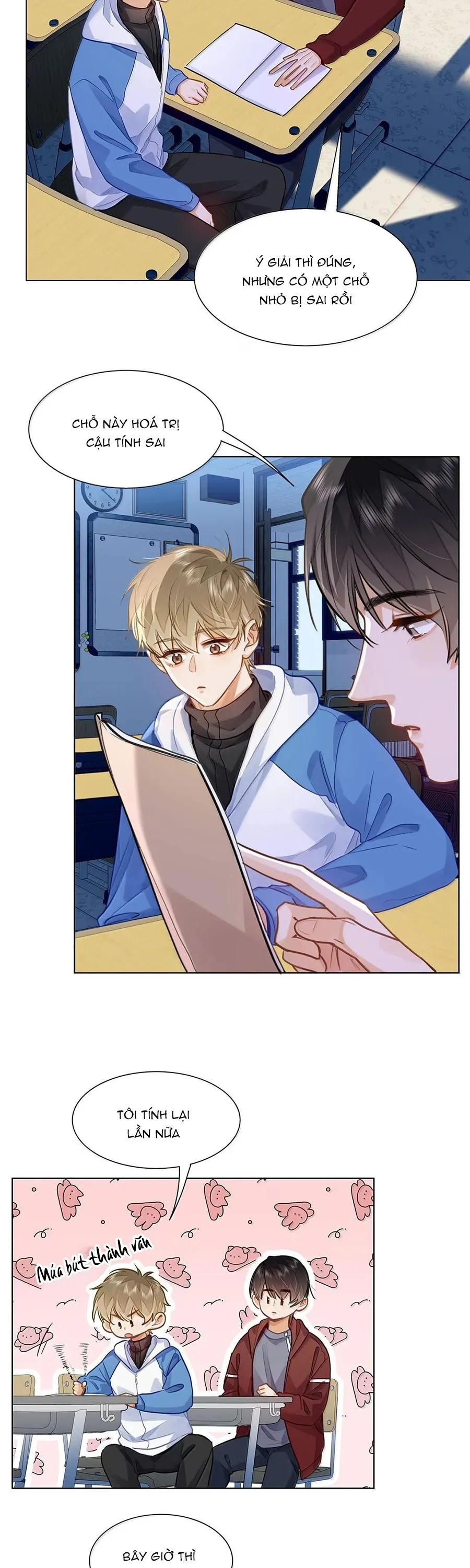 Tôi thích tin tức tố của cậu Chapter 79 Trang 16