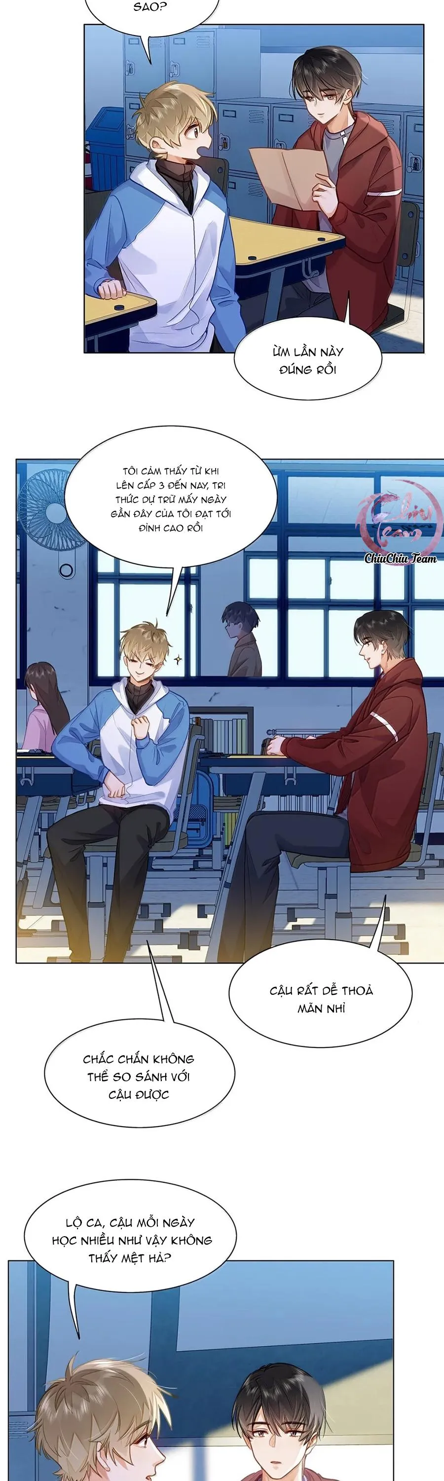 Tôi thích tin tức tố của cậu Chapter 79 Trang 17