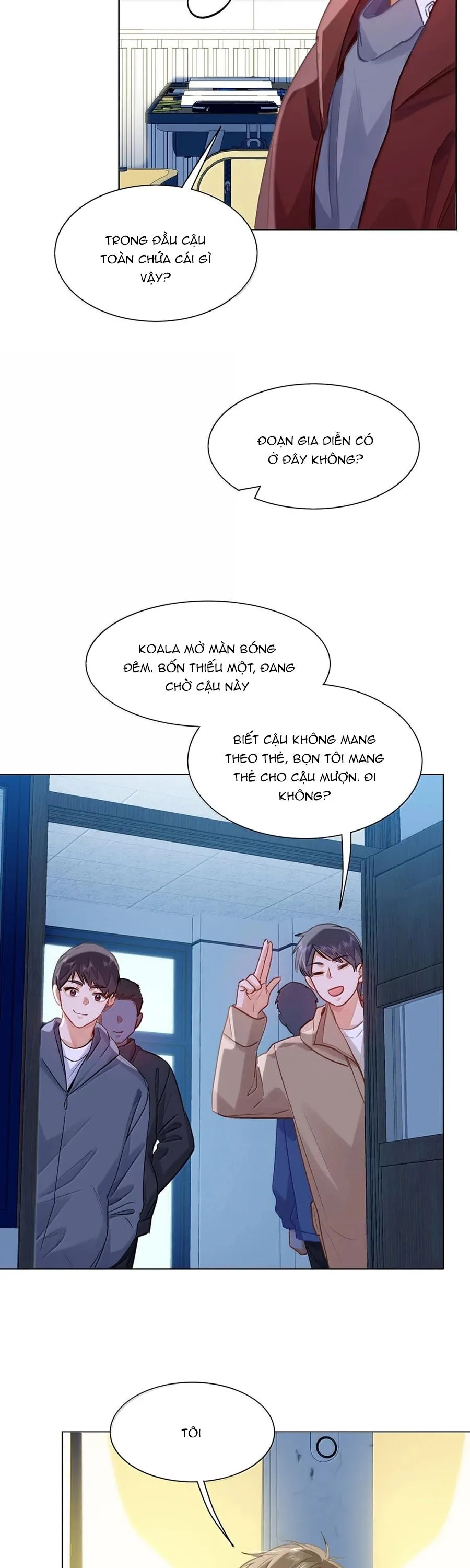 Tôi thích tin tức tố của cậu Chapter 79 Trang 19