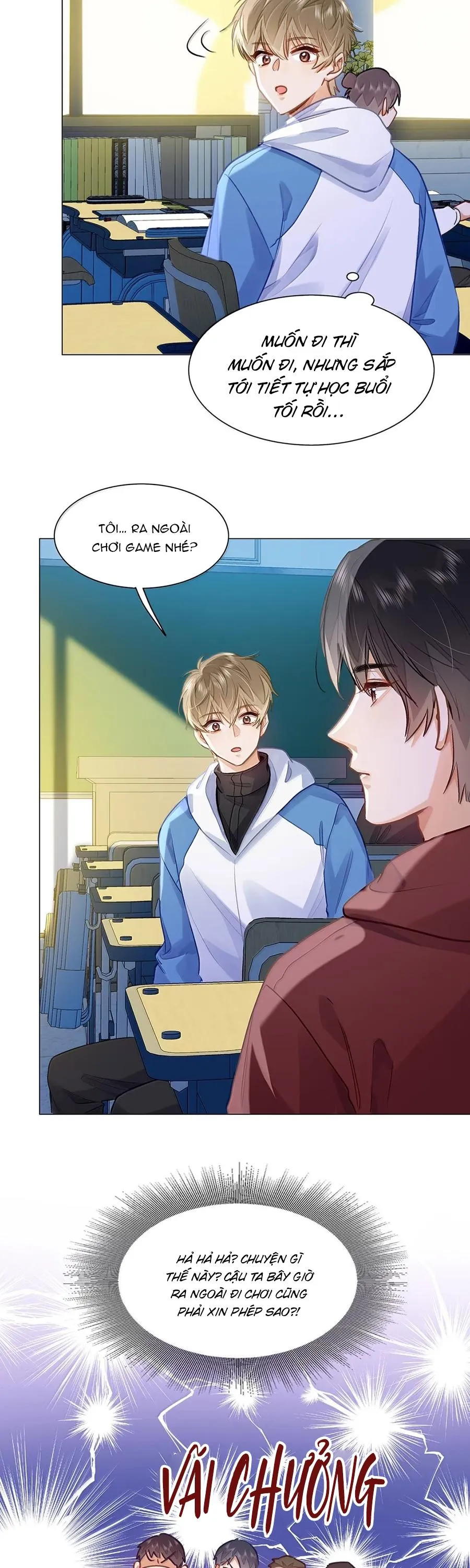 Tôi thích tin tức tố của cậu Chapter 79 Trang 20