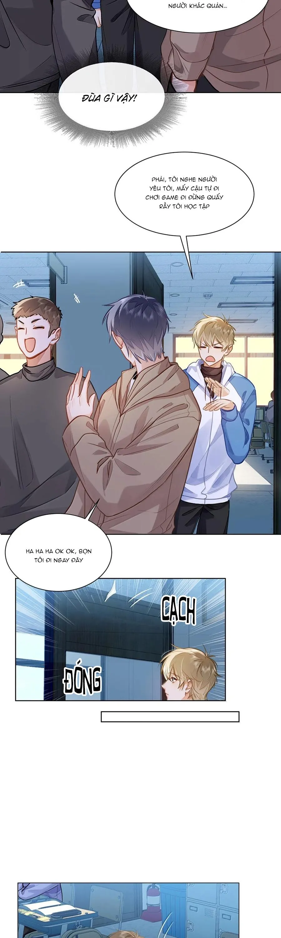 Tôi thích tin tức tố của cậu Chapter 80 Trang 4