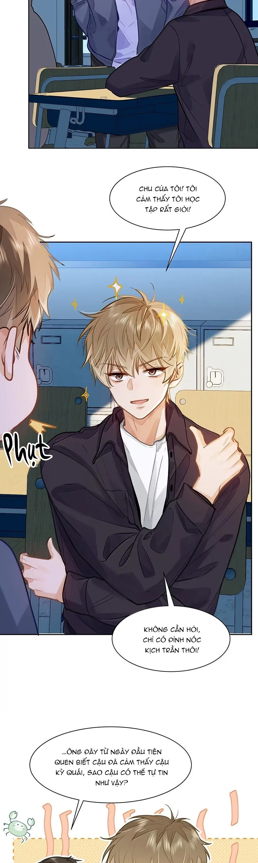 Tôi thích tin tức tố của cậu Chapter 80 Trang 12