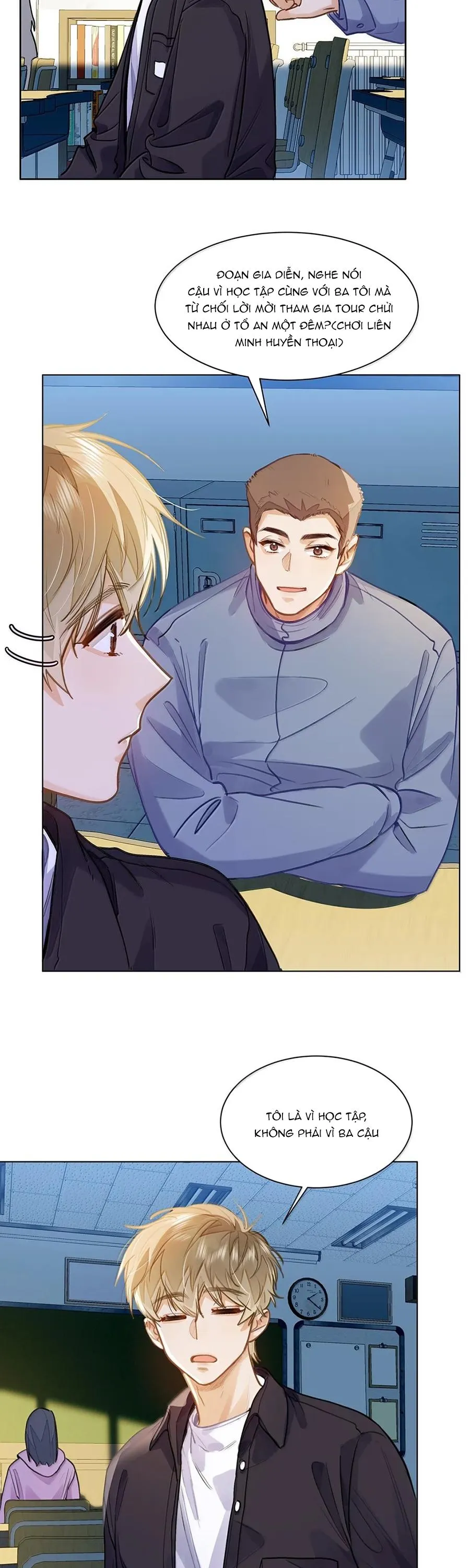 Tôi thích tin tức tố của cậu Chapter 80 Trang 14