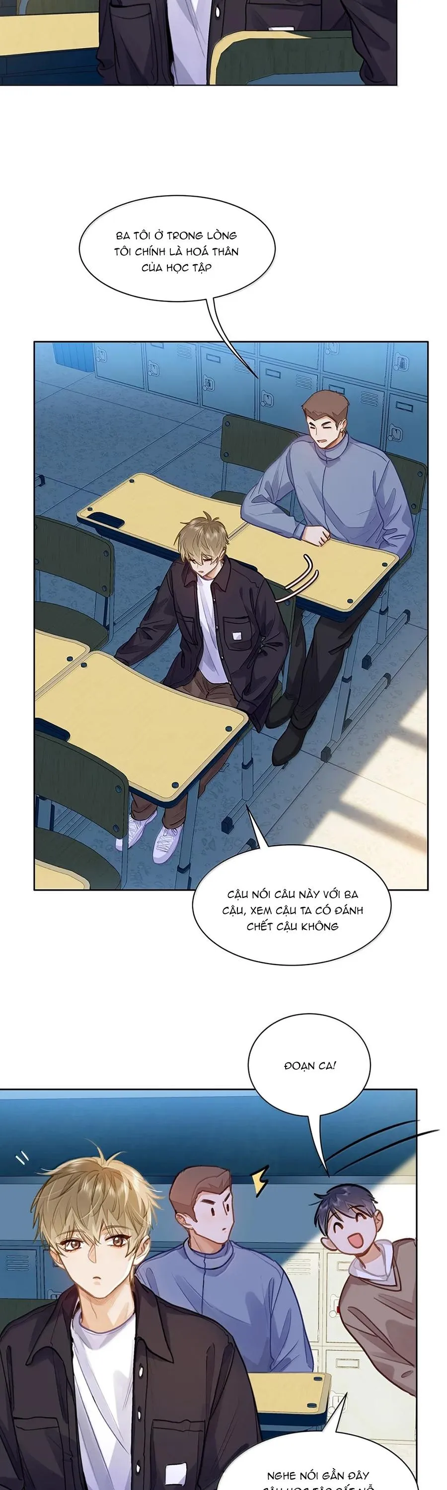 Tôi thích tin tức tố của cậu Chapter 80 Trang 15