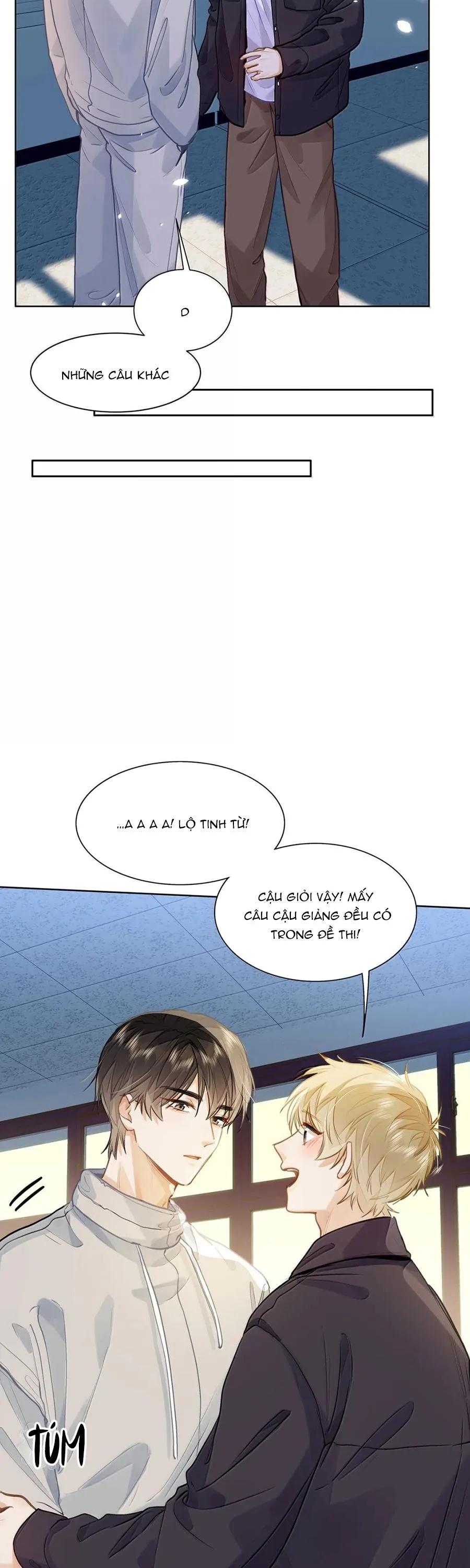 Tôi thích tin tức tố của cậu Chapter 80 Trang 20