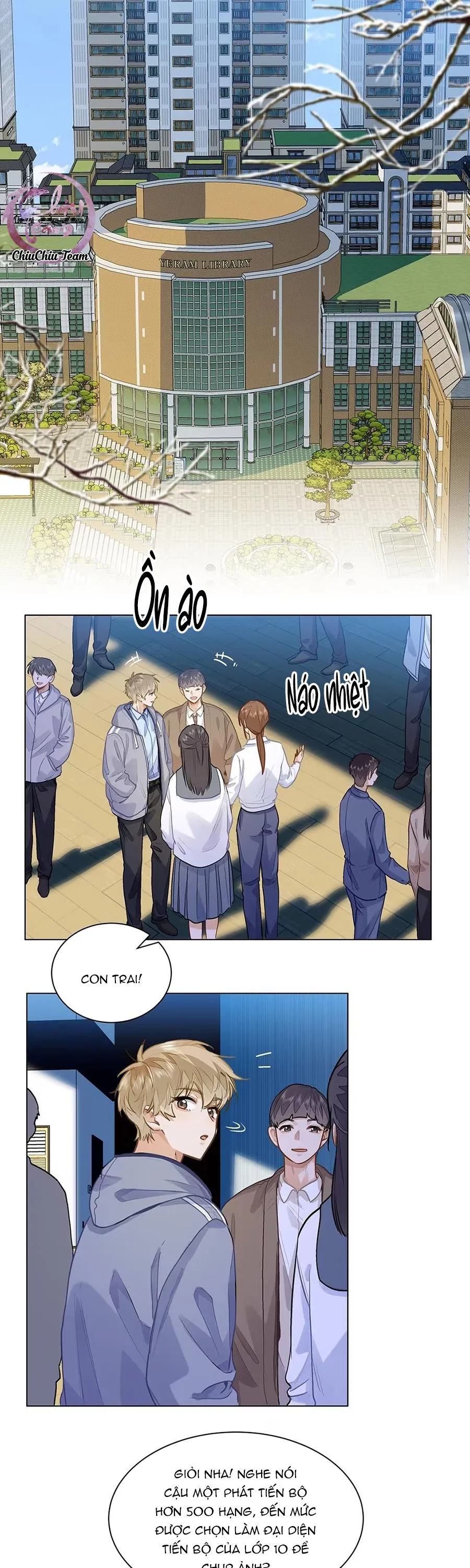 Tôi thích tin tức tố của cậu Chapter 81 Trang 6