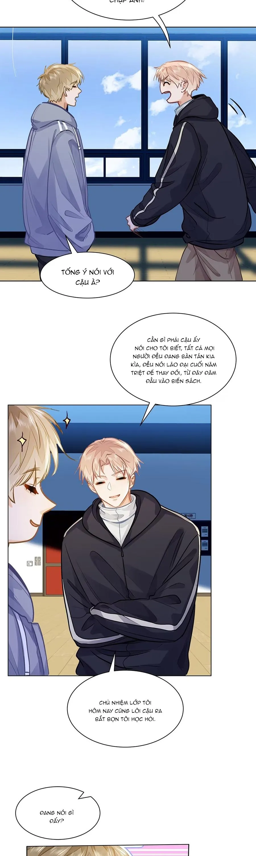 Tôi thích tin tức tố của cậu Chapter 81 Trang 7