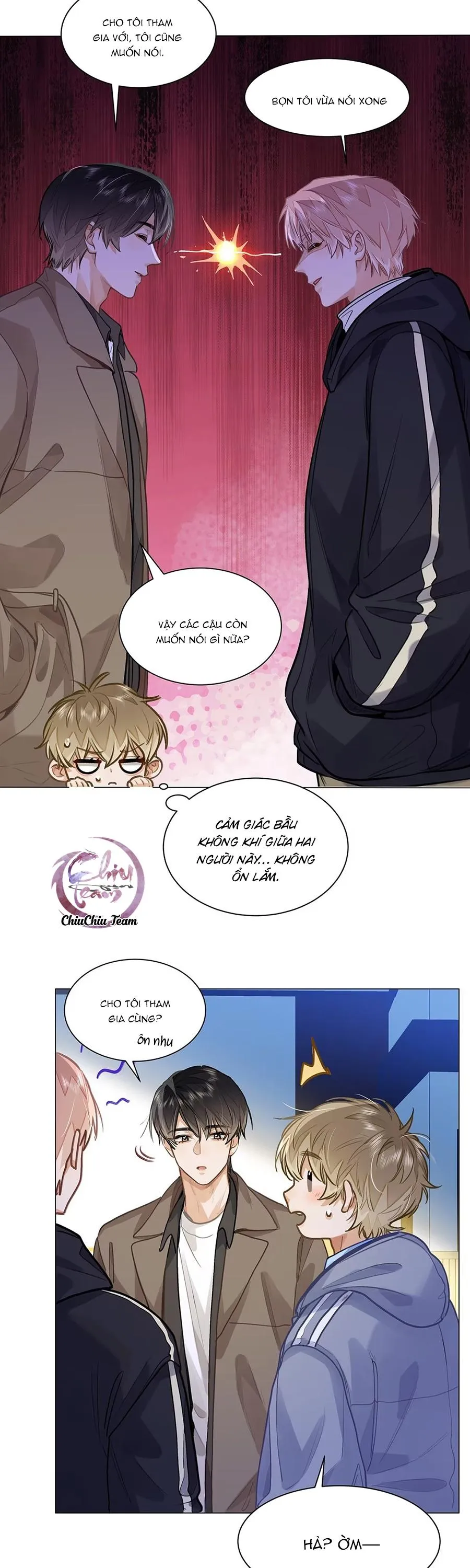 Tôi thích tin tức tố của cậu Chapter 81 Trang 10