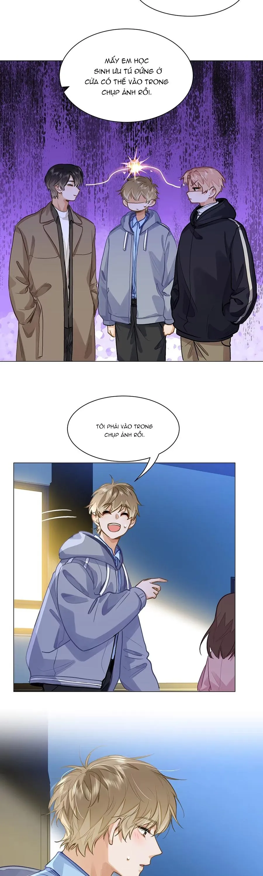 Tôi thích tin tức tố của cậu Chapter 81 Trang 11