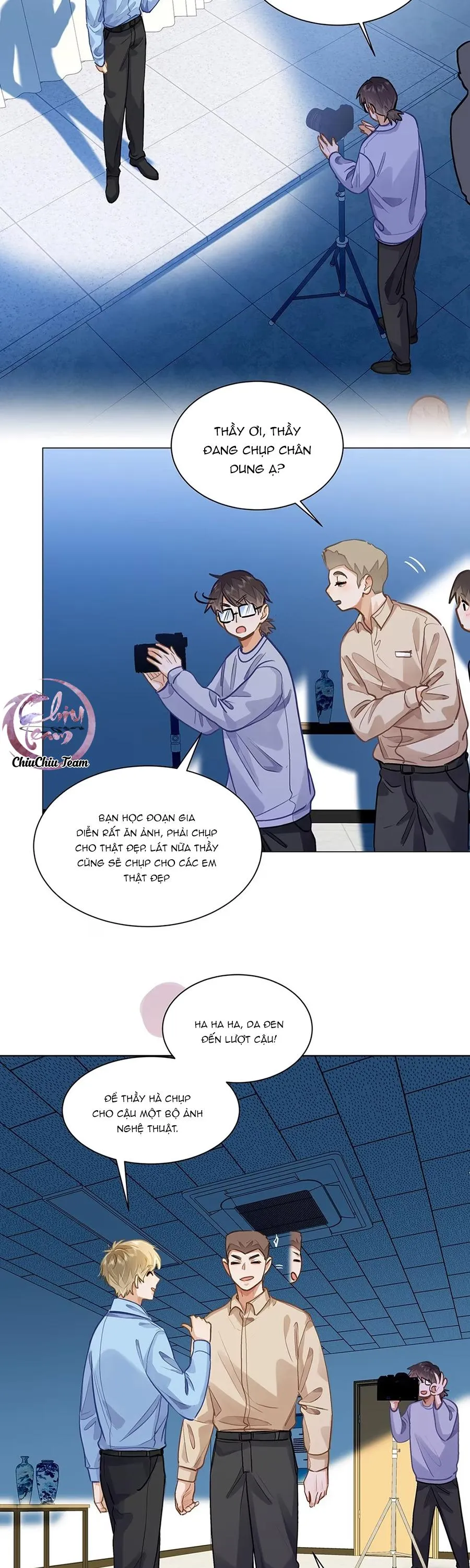 Tôi thích tin tức tố của cậu Chapter 81 Trang 13