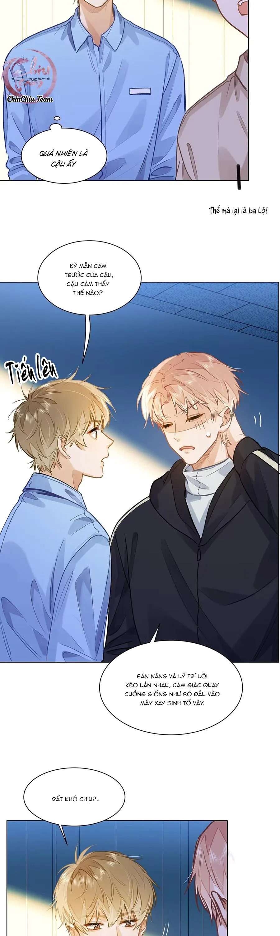 Tôi thích tin tức tố của cậu Chapter 81 Trang 19