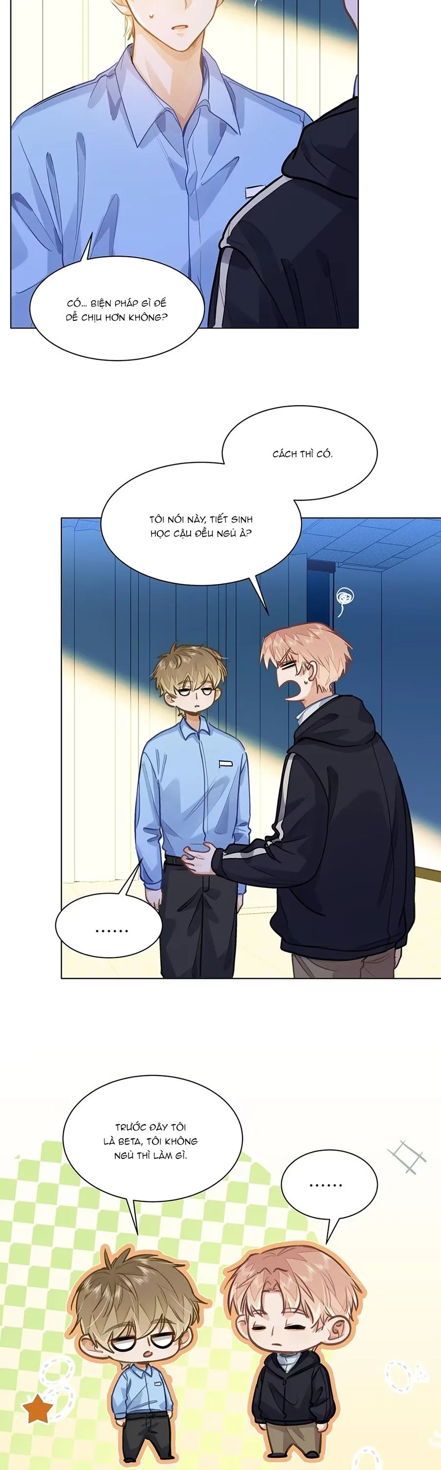 Tôi thích tin tức tố của cậu Chapter 81 Trang 20