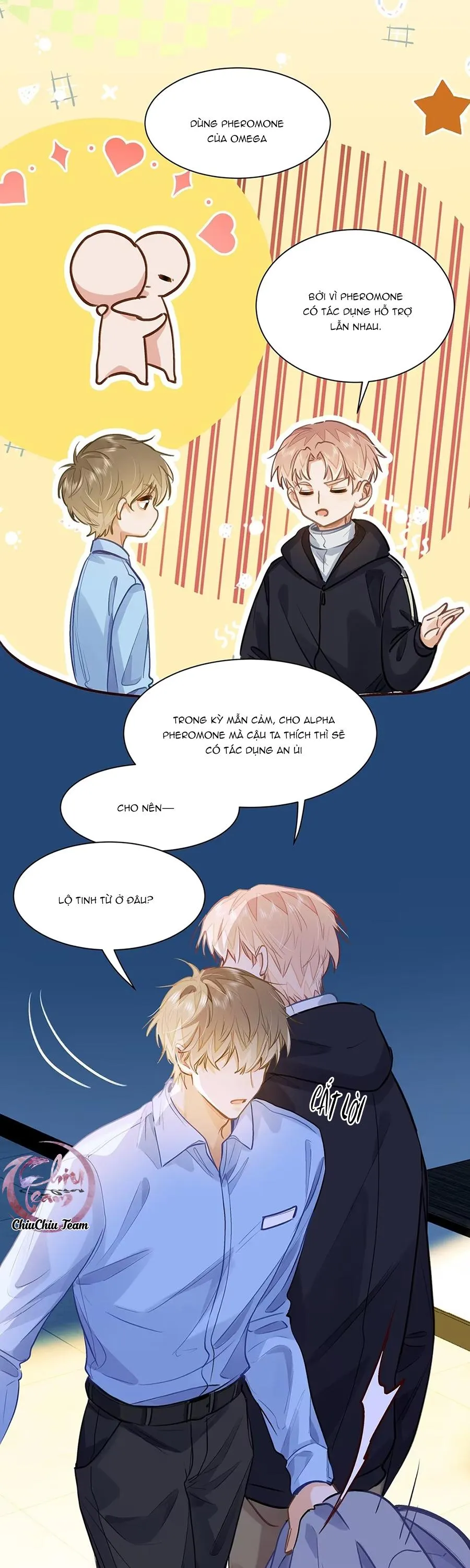 Tôi thích tin tức tố của cậu Chapter 81 Trang 21