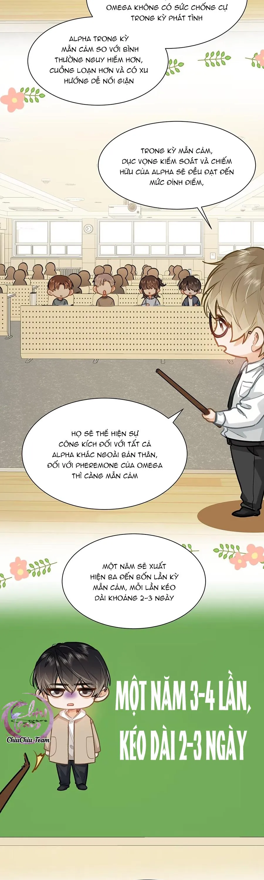 Tôi thích tin tức tố của cậu Chapter 81 Trang 24