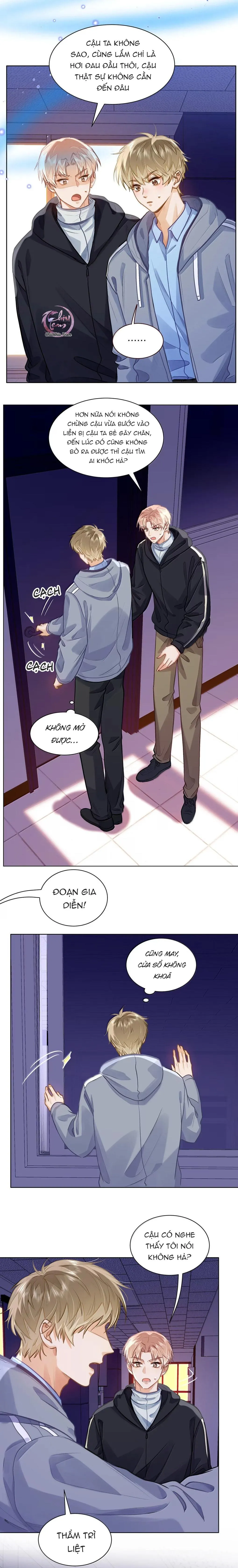 Tôi thích tin tức tố của cậu Chapter 82 Trang 5