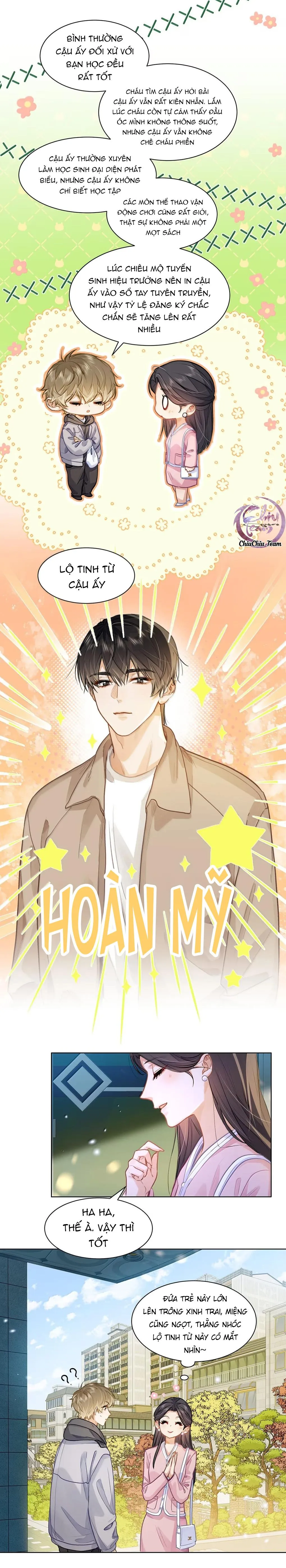 Tôi thích tin tức tố của cậu Chapter 88 Trang 3