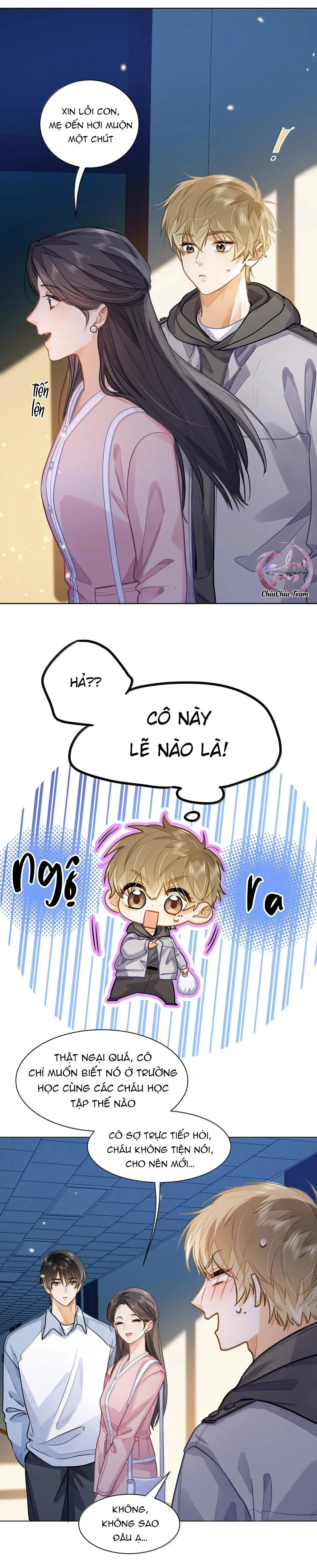 Tôi thích tin tức tố của cậu Chapter 88 Trang 5