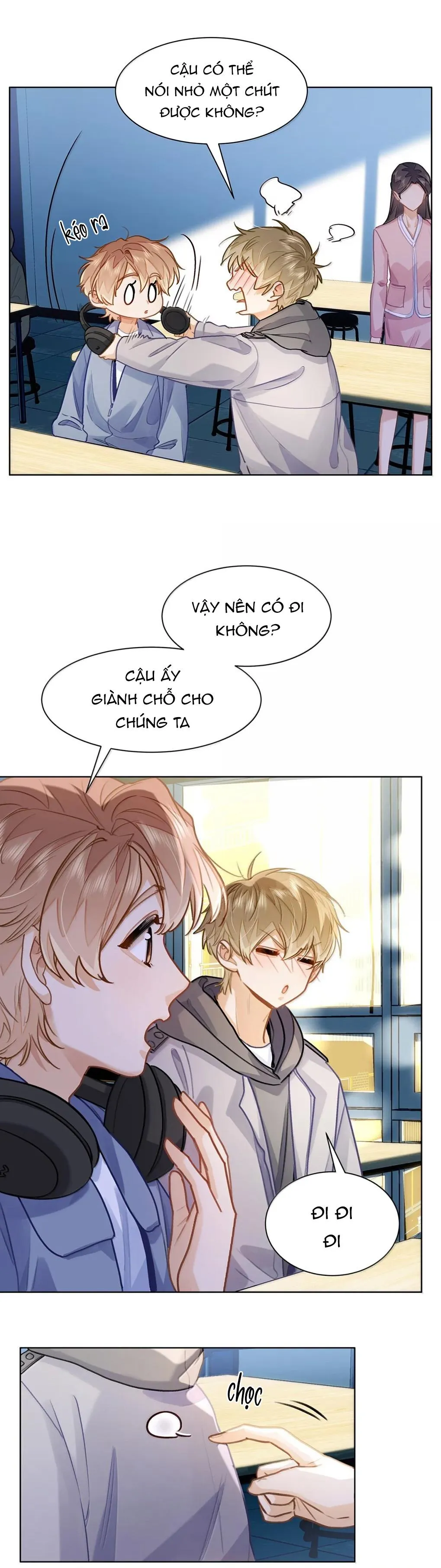 Tôi thích tin tức tố của cậu Chapter 88 Trang 10